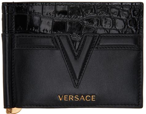 money clip versace|versace wallets.